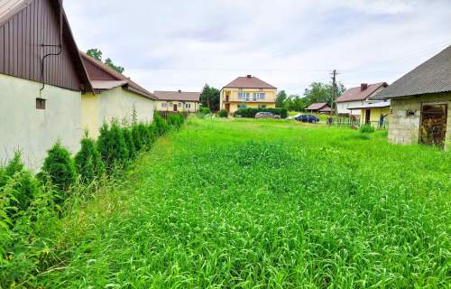 Roztocze, siedlisko wiejskie 1800 m2