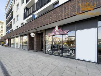 Lokal gastronomiczny 51,2 m2 osiedle Amsterdam