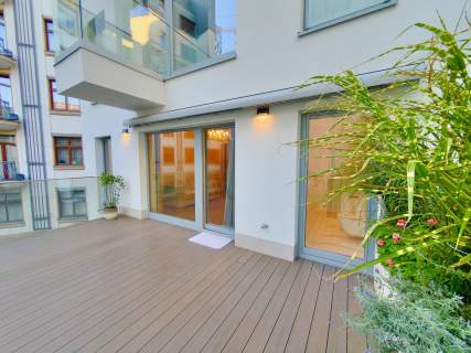 Niecała Nowy apartament 3-pokojowy 100 m z tarasem 19 m przy...