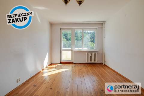 Balkon od południa Widok na las Dwustronne