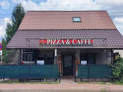  Centrum pilawy - budynek handlowo-gastronomiczny 