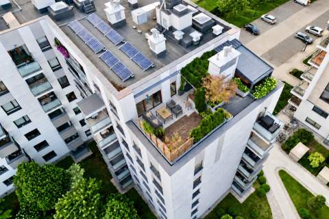 Penthouse 100 m Taras 64 m 4 pokoje Mokotów
