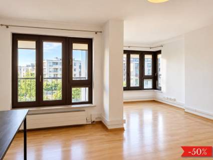 4 pokoje, 116m2, opcja BIURO- Grzybowska 2/Centrum