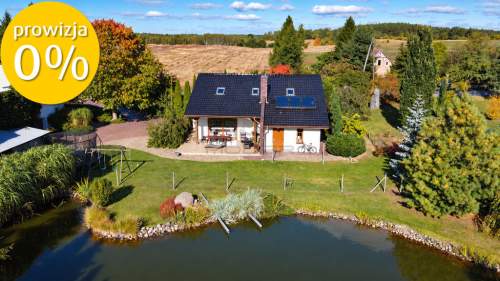 Dom z halami 1650 m Haus mit Kühlhallen