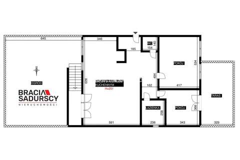 Apartament ul. Wesele 120m z Ogrodem/ 2 tarasy
