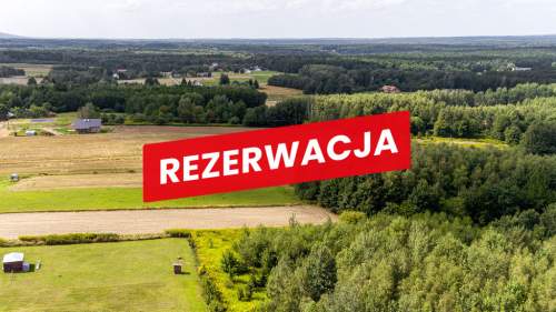 Działka leśna Łęki Dolne - gm. Pilzno