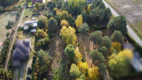Działka budowlana 2786 m2 media Kolonia Góra Puławska gm. Pu