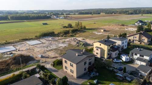 Działka budowlana Strzebiń 548m2 Woda kanalizacja