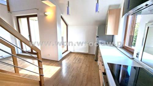 Komfortowe mieszkanie z antresolą, balkon, garaż,