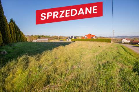 Działka budowlana Lichwin - gm. Pleśna 
