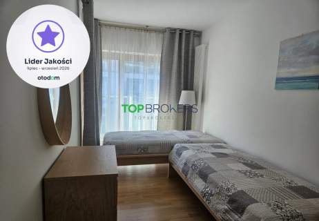 Komfortowe 4 pokoje, balkon, garaż