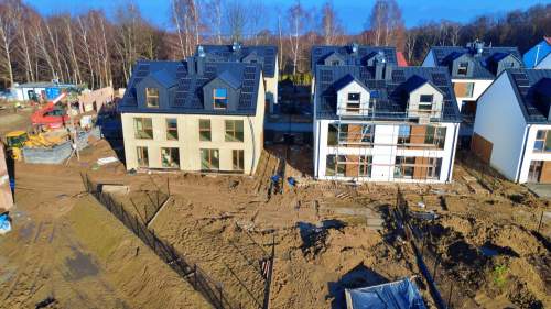 Nowy bliźniak 150m2 z garażem i ogródkiem