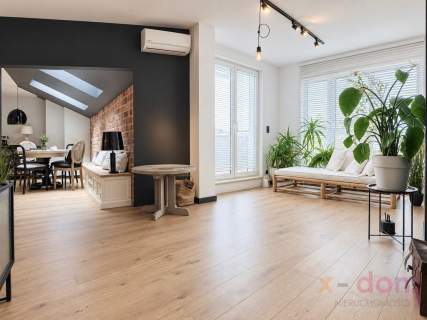 Industrialny Apartament duży taras ul. Wspólna