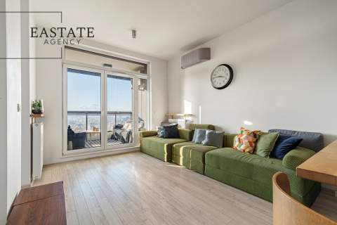 25 piętro/Parking/Balkon/Od zaraz