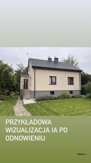 Dom z potencjałem i urokliwą działką   SKOTNIKI DUŻE 80 m 