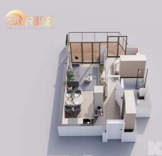 Sunrise Park Mieszkanie nr 2.3 2 pokoje 39,25 m2 balkon