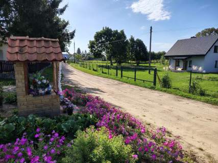 Działka siedliskowa w Zabielne 4 km od jeziora Roś Mazury