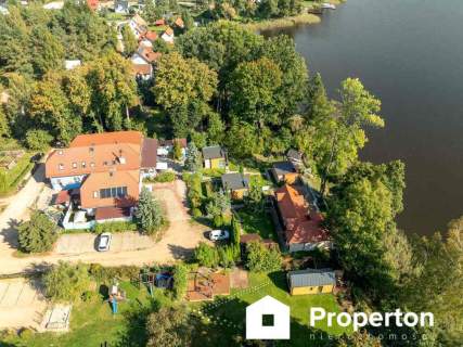Działający KOMPLEKS TURYSTYCZNO-WYPOCZYNKOWY nad Jeziorem Omulew