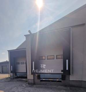 Hala produkcja, magazyn, 1050 m2 Huta