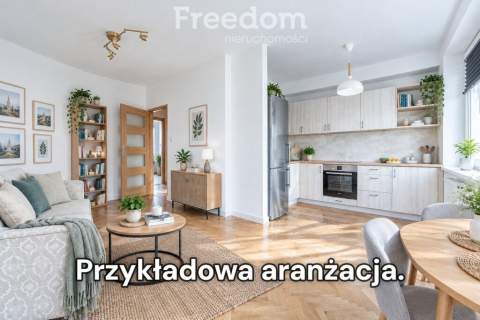 Centrum, ul. Krucza 3 pokoje, balkon.