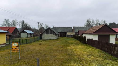 Roztocze, siedlisko wiejskie 1800 m2