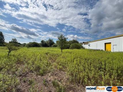Hala 1100m2 grunt 1,6ha produkcja składy magazyny
