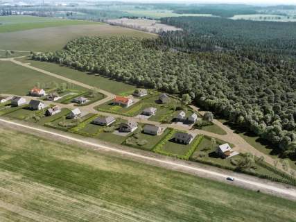 Działki na granicy Baczyna/Marwice miejscowy plan