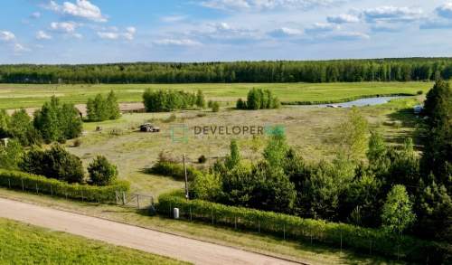 Pięknie położona działka budowlana aż 1,5 ha z linią brzegową...