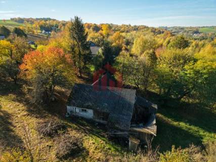 1,33 HA ZIEMI Z DOMEM I 2 BUDYNKAMI GOSPODARCZYMI 179 000 ZŁ...