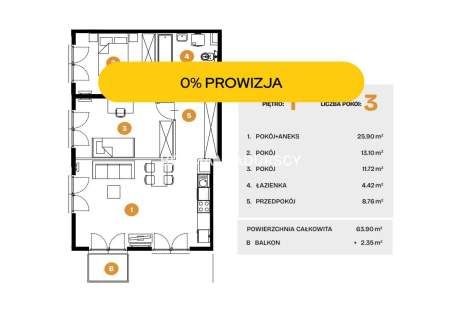 Nowe osiedle mieszkaniowe Bronowice