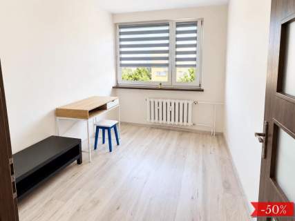 3 pokoje, 53 m2, balkon - Budryka 2