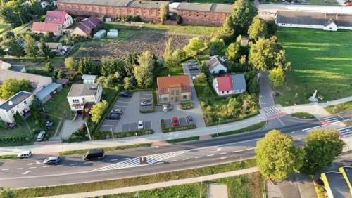 Leszno - ul. Szybowników - idealna ekspozycja - zabudowana,