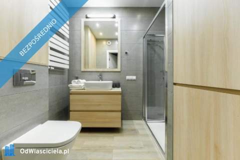 Jasny apartament 70m , 2 sypialnie, balkon i parking na Ochocie