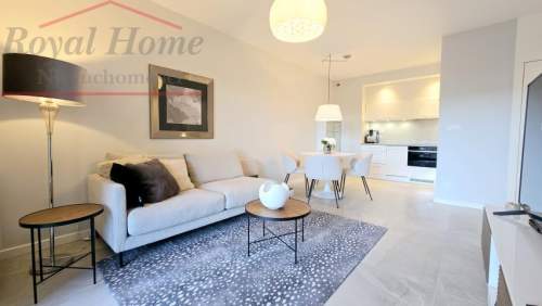 Nowoczesny, komfortowy 3 pok. z tarasem apartament.