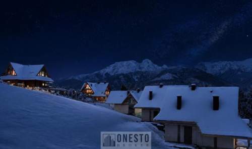 Działka 703m2 budowlana, widokowa na Tatry i Giewont