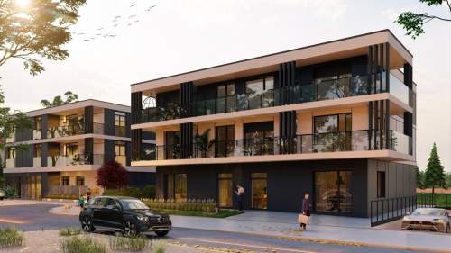 Apartament, 3 pok., Ip., 54,93 m2, Czarnów, Miła