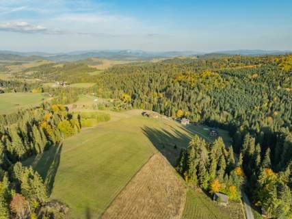 Działka budowlana - Łapsze Niżne - 2000m2