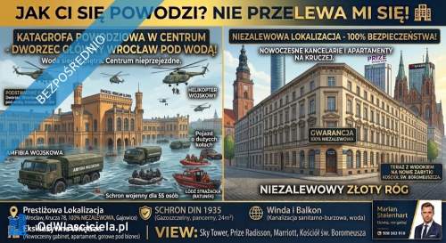 Super okazja Wrocław, Krzyki mieszkanie 3 pokoje 60 m tanio,...