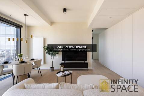 Apartament na 28 p. z widokiem Klima Garaż
