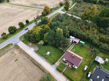 Działka budowlana Swochowo 1238 m