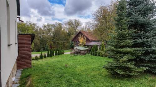 BURZYN - gospodarstwo, dom, ziemia, las 12,74 ha 