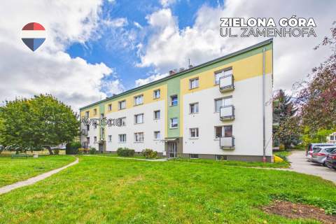 Wynajem 3 pokoje, 2 balkony i zielony ogródek