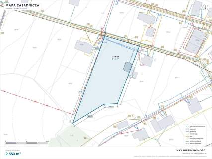 Ładna działka w centrum Mikołowa