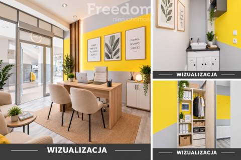 Lokal użytkowy 16,55 m przy dworcu w Elblągu