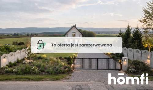 DOM Z WIDOKIEM NA ŚWIĘTY KRZYŻ DZIAŁKA 8200 m