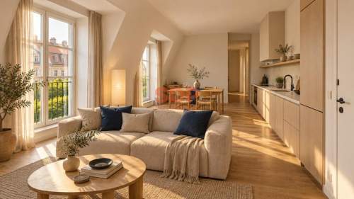 Prywatny taras na dachu - Ost, piętro - Loft w zabytkowej kamienicy