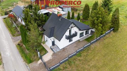 Dom 4 pok, piękna okolica,ok.110 m2, Krajno, Górno