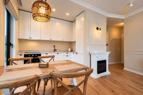 Nowoczesny apartament Olimpijska 57 m miejsce w garażu balkon