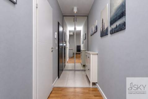 2 pokoje Duży taras 11. piętro Garaż ATAL Towers