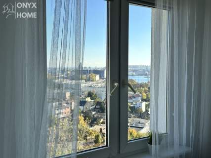 3 pokoje umeblowane Piękny widok Balkon, piwnica